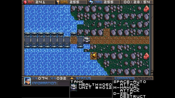 Planet X3 (DOS) screenshot 4