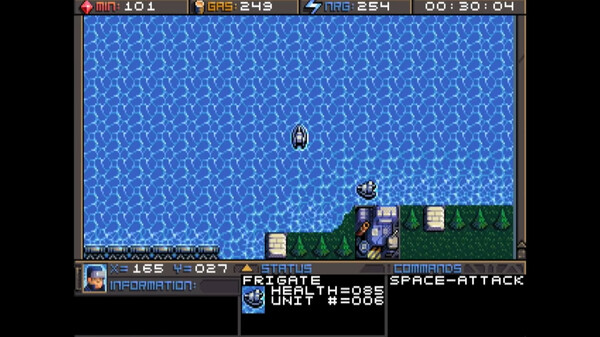 Planet X3 (DOS) screenshot 3
