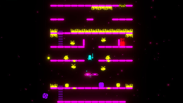 Neon Little Soul screenshot 1
