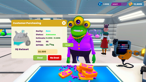 Pawn Planet screenshot 1