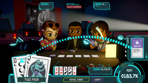 Cosmo Cheats at Poker screenshot 1