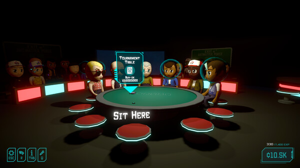 Cosmo Cheats at Poker screenshot 4