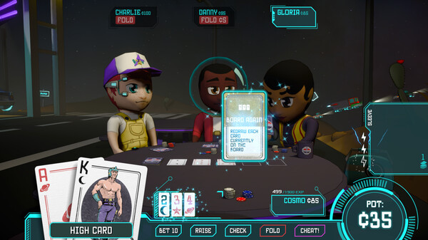 Cosmo Cheats at Poker screenshot 7