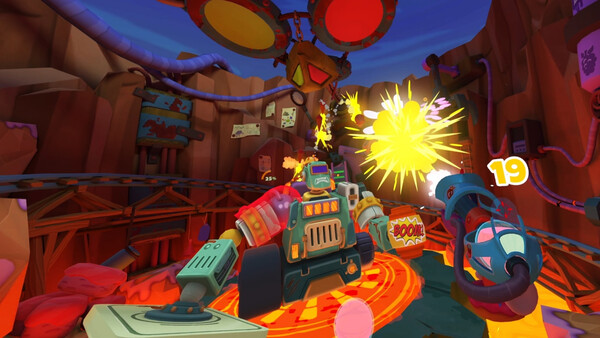 Sugar Mess - Let's Play Jolly Battle screenshot 2