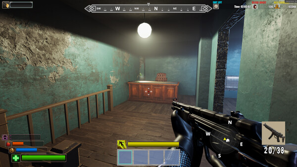 DEATH RATION: BACK TO 19XX screenshot 1