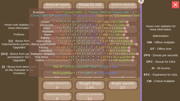 Donut Land Clicker screenshot 5
