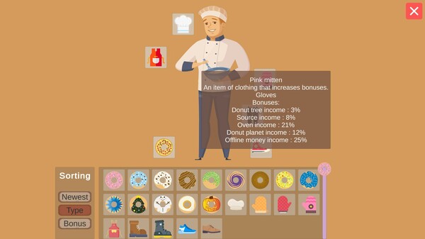 Donut Land Clicker screenshot 4