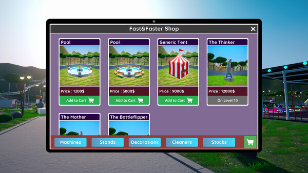 Amusement Park Simulator screenshot 7