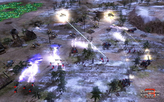 Command & Conquer 3: Kane’s Wrath screenshot 2