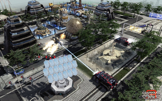 Command & Conquer 3: Kane’s Wrath screenshot 3