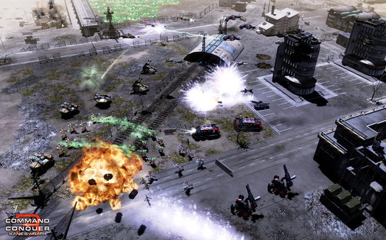 Command & Conquer 3: Kane’s Wrath screenshot 8