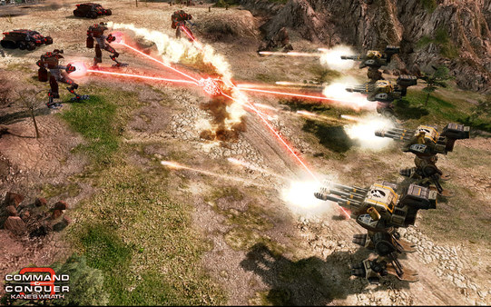 Command & Conquer 3: Kane’s Wrath screenshot 5