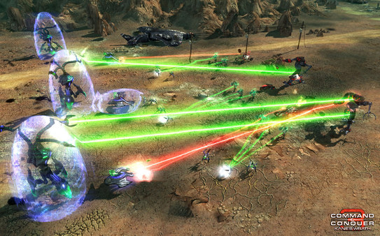 Command & Conquer 3: Kane’s Wrath screenshot 4