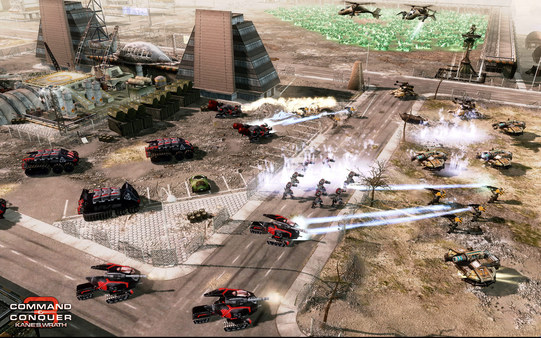 Command & Conquer 3: Kane’s Wrath screenshot 1