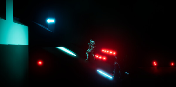 Glowstrike: Robot Obliteration screenshot 1