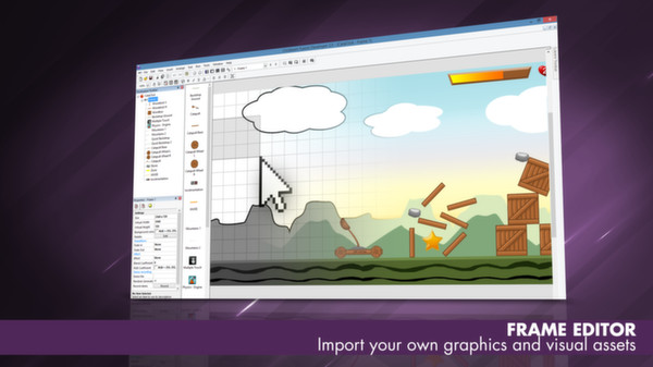 Clickteam Fusion 2.5 screenshot 1