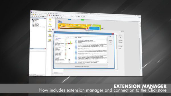 Clickteam Fusion 2.5 screenshot 3