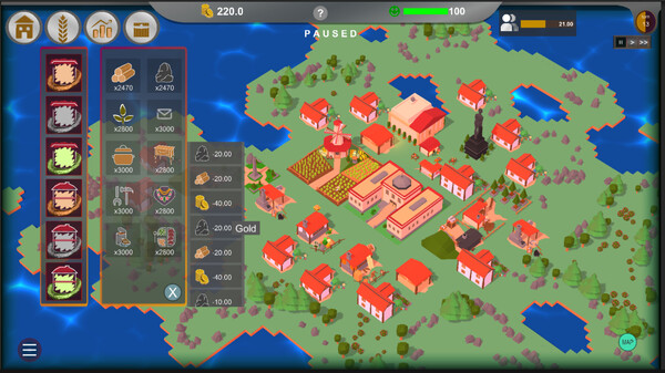 Trade City screenshot 1
