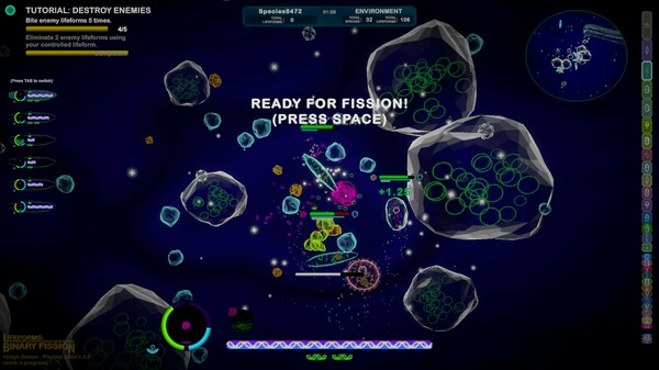 Lifeforms: Binary Fission screenshot 1