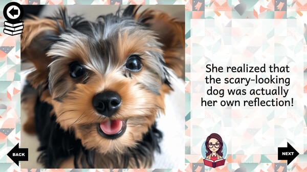 Russpuppy Kid Books screenshot 1