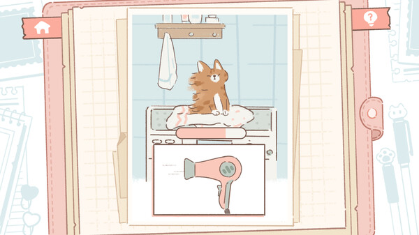 Purrfect Tale screenshot 1