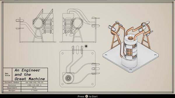 An Engineer and the Great Machine screenshot 1