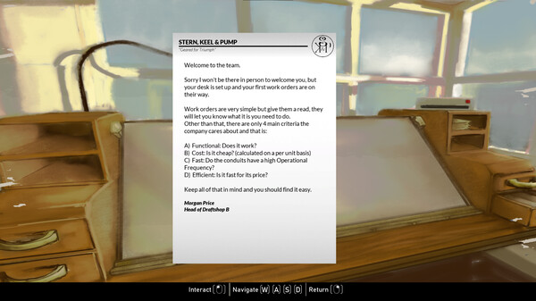 An Engineer and the Great Machine screenshot 3