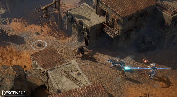 Descensus screenshot 1