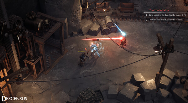 Descensus screenshot 0