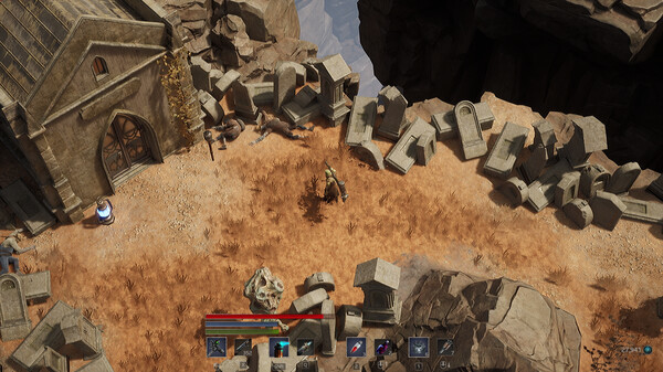 Descensus screenshot 9