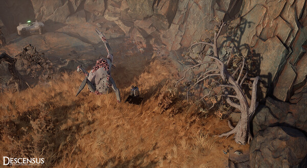 Descensus screenshot 2