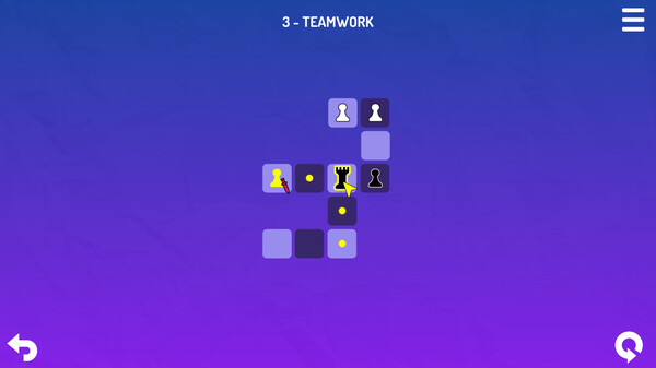 SokoChess Black screenshot 1