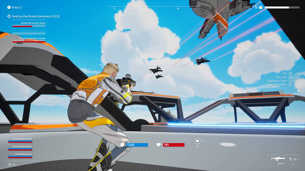 POLARIS screenshot 2