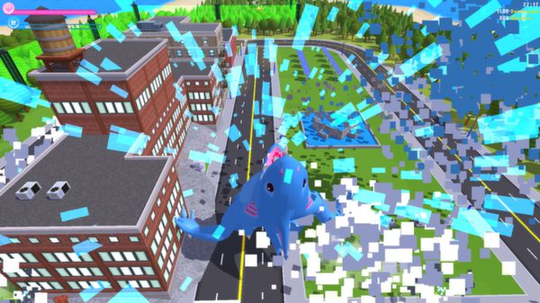 Omegalodon screenshot 2