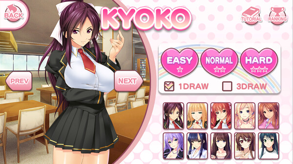 Pretty Girls Klondike Solitaire PLUS screenshot 10
