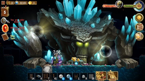 Craft The World screenshot 3