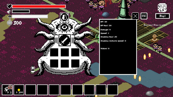 Cthulhu tower screenshot 2