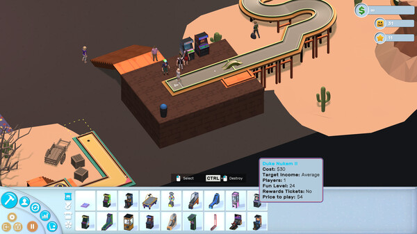 Jolly Putt - Mini Golf & Arcade screenshot 3