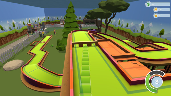 Jolly Putt - Mini Golf & Arcade screenshot 2