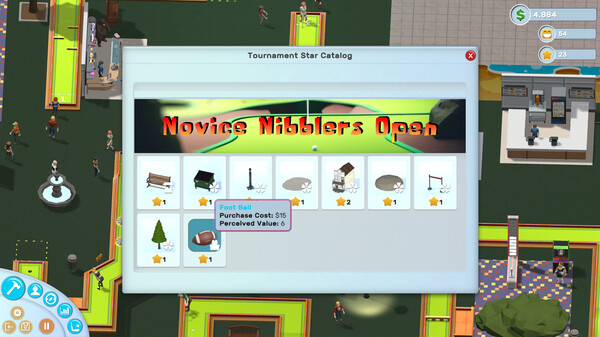 Jolly Putt - Mini Golf & Arcade screenshot 9