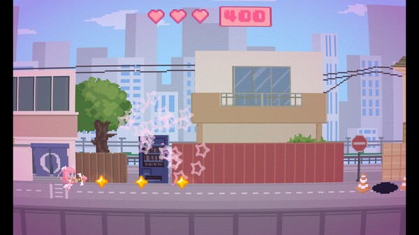 Magical Girl Dash screenshot 7