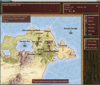Dominions 3: The Awakening screenshot 9