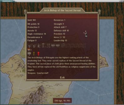 Dominions 3: The Awakening screenshot 4
