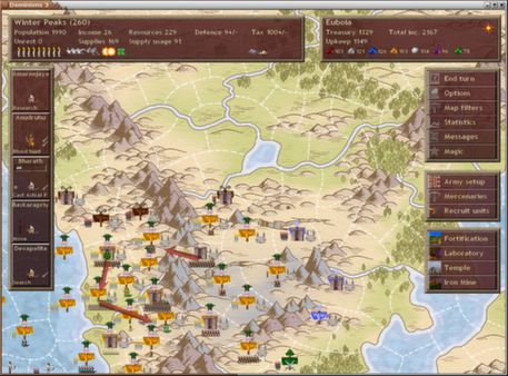 Dominions 3: The Awakening screenshot 10