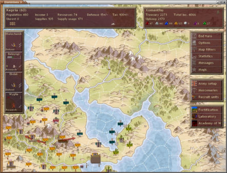 Dominions 3: The Awakening screenshot 2