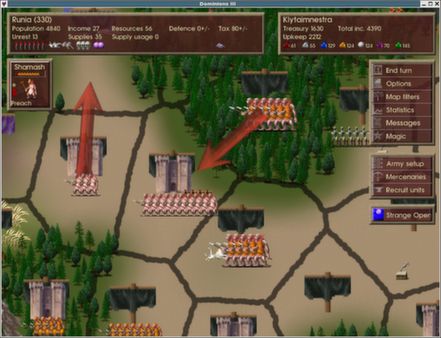Dominions 3: The Awakening screenshot 11