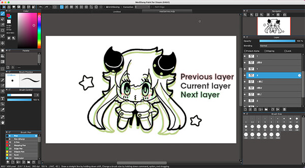MediBang Paint for Desktop screenshot 4