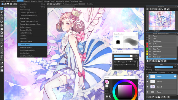 MediBang Paint for Desktop screenshot 5