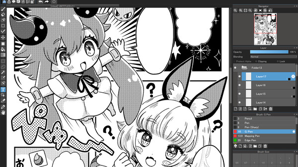 MediBang Paint for Desktop screenshot 7