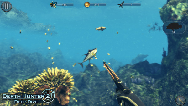 Depth Hunter 2: Deep Dive screenshot 1
